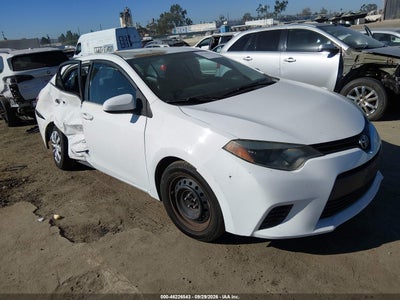 2015 TOYOTA COROLLA LE