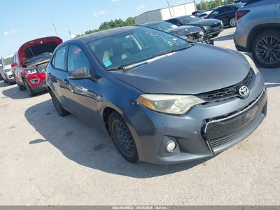 2014 TOYOTA COROLLA