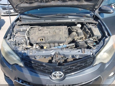 2014 TOYOTA COROLLA 10