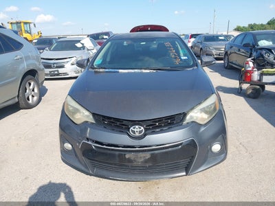 2014 TOYOTA COROLLA 11