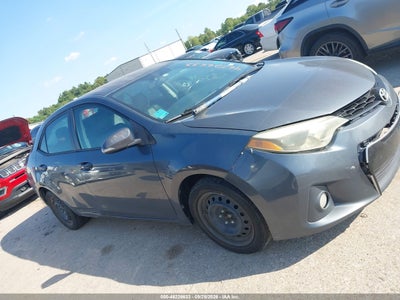 2014 TOYOTA COROLLA 12