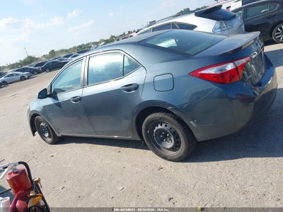 2014 TOYOTA COROLLA 13