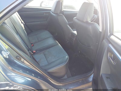 2014 TOYOTA COROLLA 8