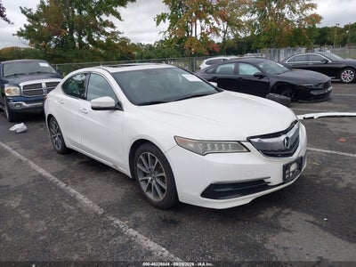 2016 ACURA TLX V6 TECH