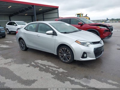 2016 TOYOTA COROLLA S PLUS