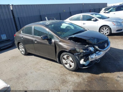 2013 HONDA CIVIC LX