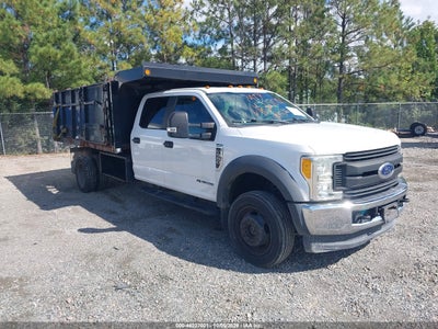 2017 FORD F-550 CHASSIS XL
