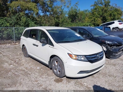 2016 HONDA ODYSSEY