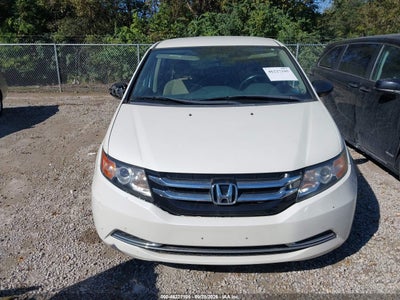2016 HONDA ODYSSEY 12
