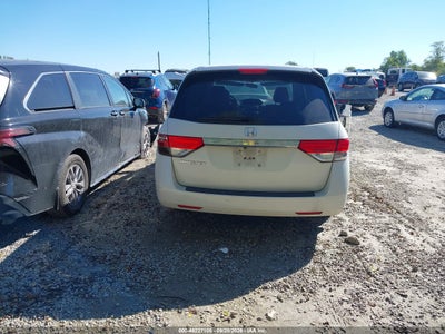 2016 HONDA ODYSSEY 16