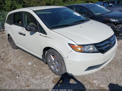 2016 HONDA ODYSSEY 6