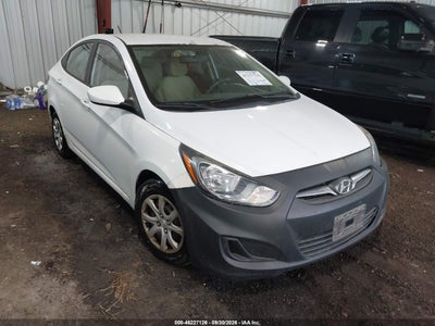 2013 HYUNDAI ACCENT GLS