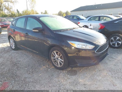 2015 FORD FOCUS