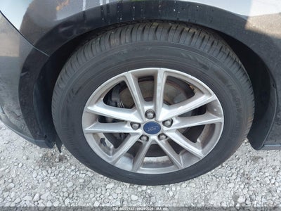 2015 FORD FOCUS 12