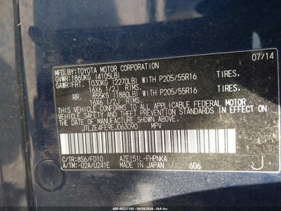 2014 SCION XB 9