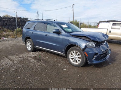 2021 DODGE DURANGO SXT PLUS AWD