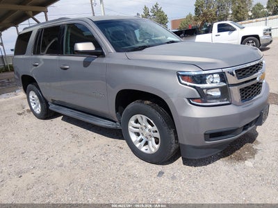 2017 CHEVROLET TAHOE