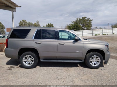 2017 CHEVROLET TAHOE 13