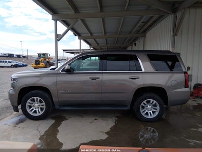 2017 CHEVROLET TAHOE 14