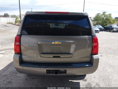 2017 CHEVROLET TAHOE 16