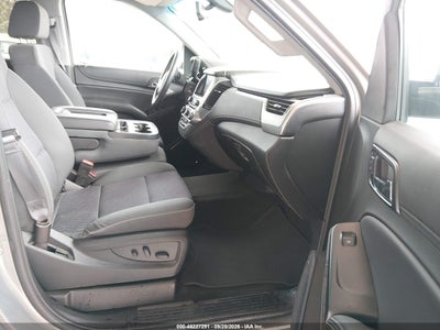 2017 CHEVROLET TAHOE 5