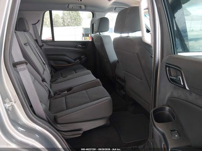 2017 CHEVROLET TAHOE 8