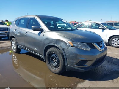 2016 NISSAN ROGUE S