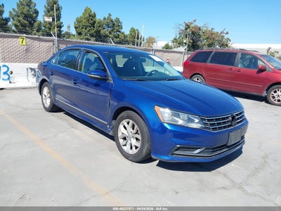 2016 VOLKSWAGEN PASSAT