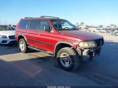 2000 MITSUBISHI MONTERO SPORT LS/XLS