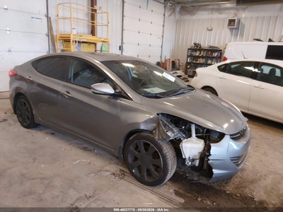 2012 Hyundai Elantra Limited (ulsan Plant)
