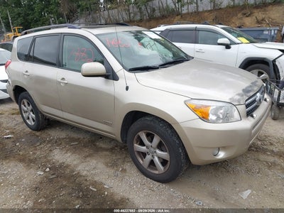 2008 Toyota RAV4 Limited V6