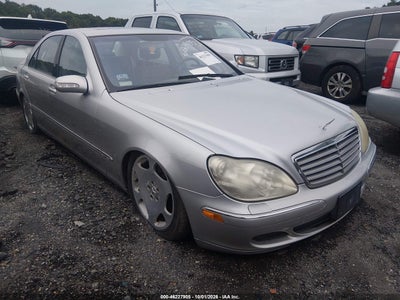 2003 MERCEDES-BENZ S 600