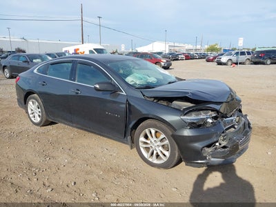 2018 CHEVROLET MALIBU LT