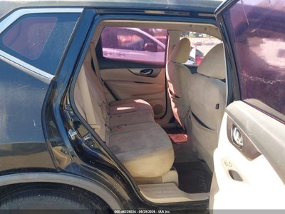 2015 NISSAN ROGUE 8