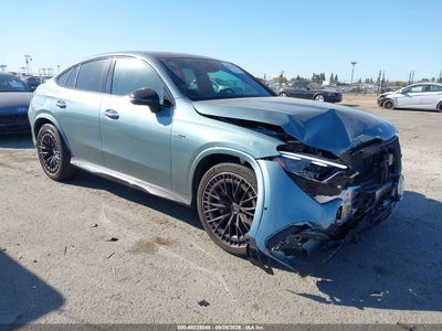 2025 MERCEDES-BENZ AMG GLC 43 COUPE 4MATIC