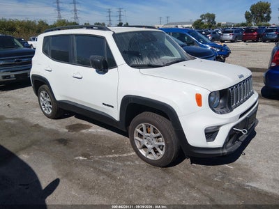 2022 JEEP RENEGADE