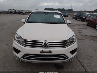 2017 VOLKSWAGEN TOUAREG 12