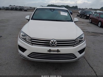 2017 VOLKSWAGEN TOUAREG 6