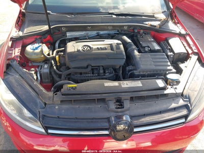 2015 VOLKSWAGEN GOLF 10