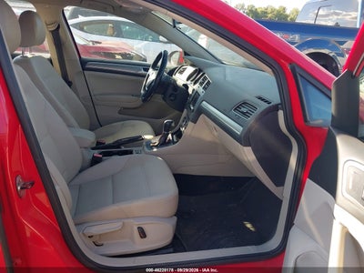 2015 VOLKSWAGEN GOLF 5
