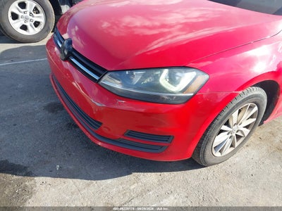 2015 VOLKSWAGEN GOLF 6