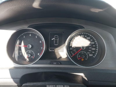 2015 VOLKSWAGEN GOLF 7