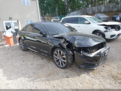 2013 Audi A6 3.0T Premium