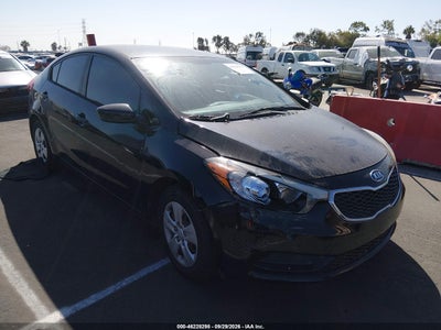 KNAFK4A68E5068648 KIA FORTE Photo 1