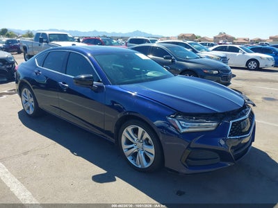 2022 Acura TLX Technology Package