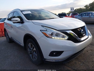 2017 NISSAN MURANO