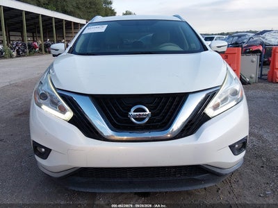 2017 NISSAN MURANO 12