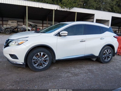 2017 NISSAN MURANO 14