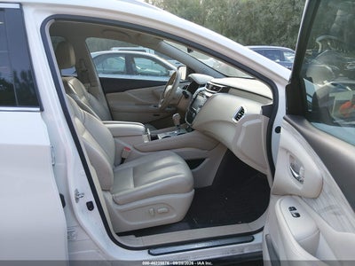 2017 NISSAN MURANO 5