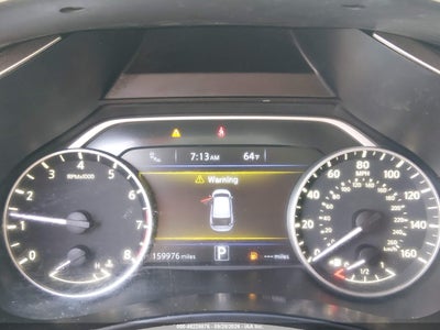2017 NISSAN MURANO 7